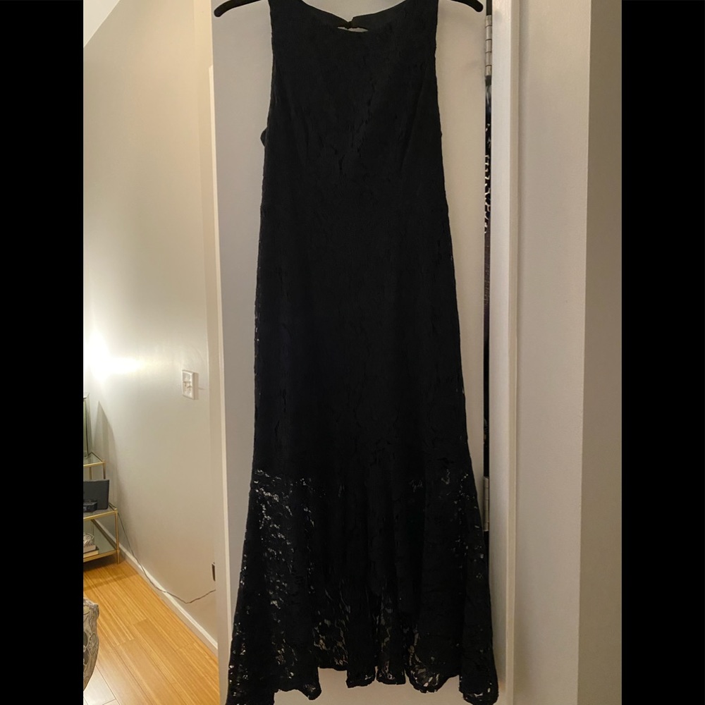Black Lace Dress